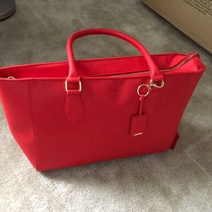 Red Wine Tote Bag
